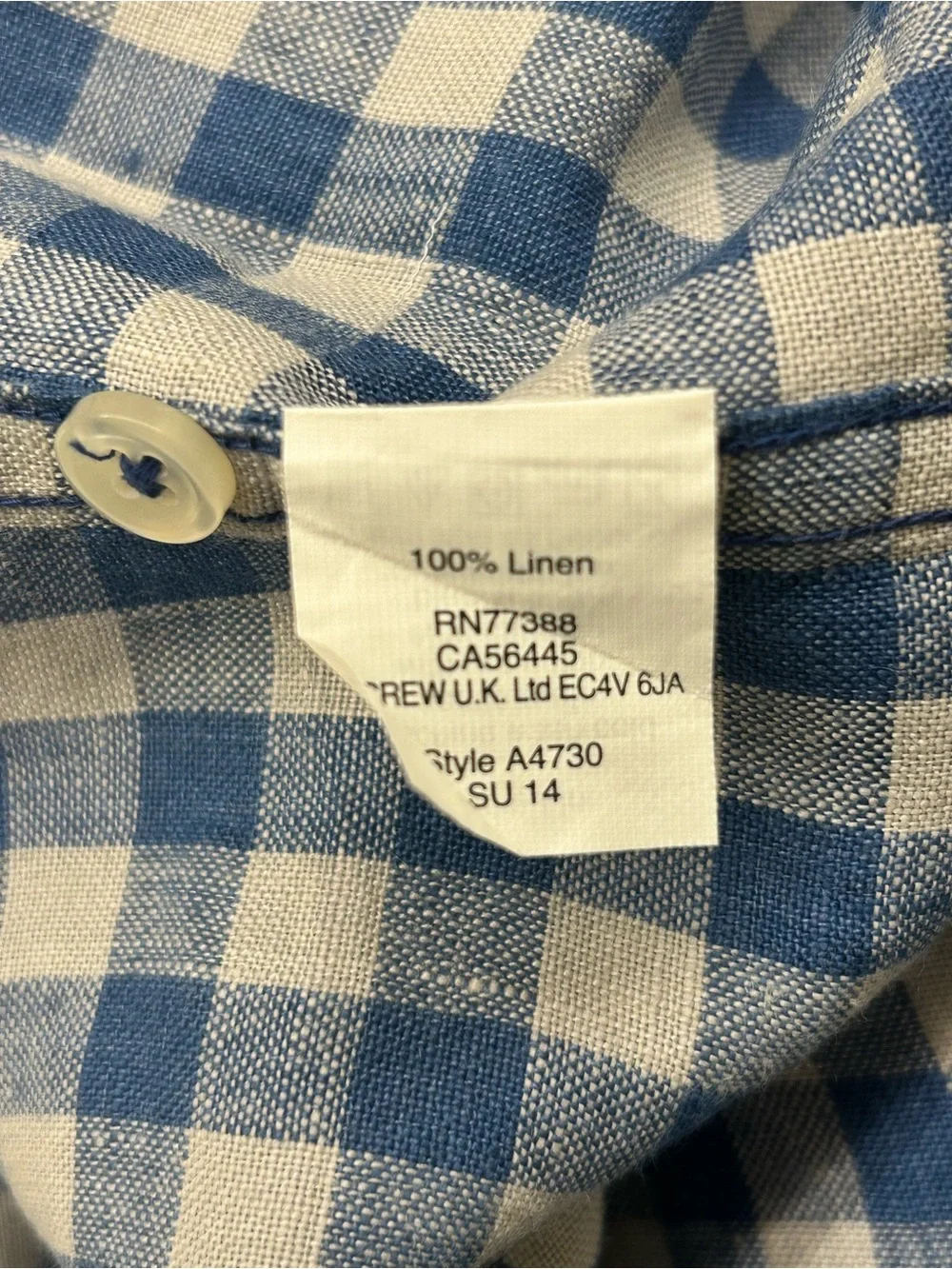 J. Crew classic crew